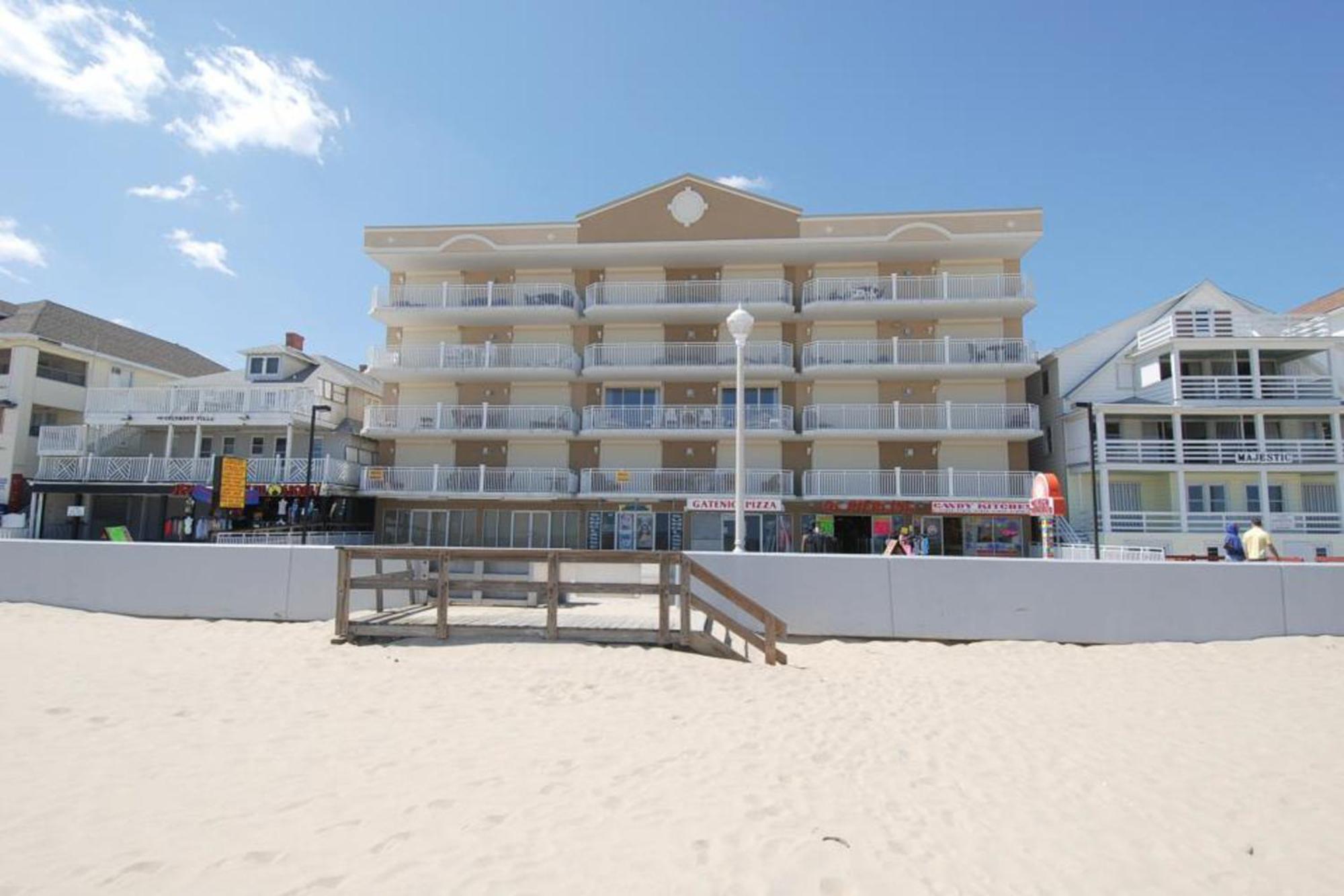 Oceans Mist 401 Apartment Ocean City Bagian luar foto