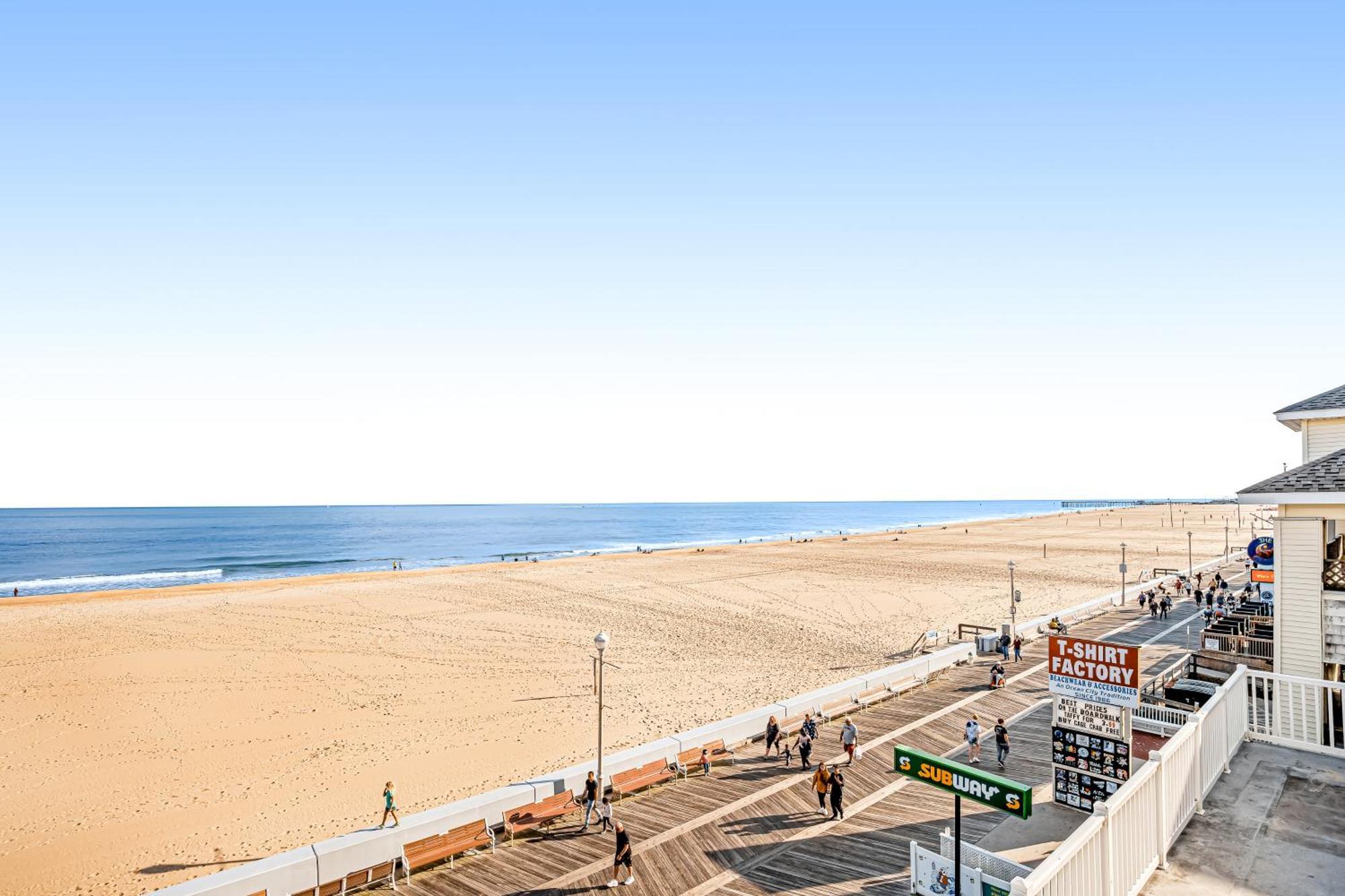 Oceans Mist 401 Apartment Ocean City Bagian luar foto