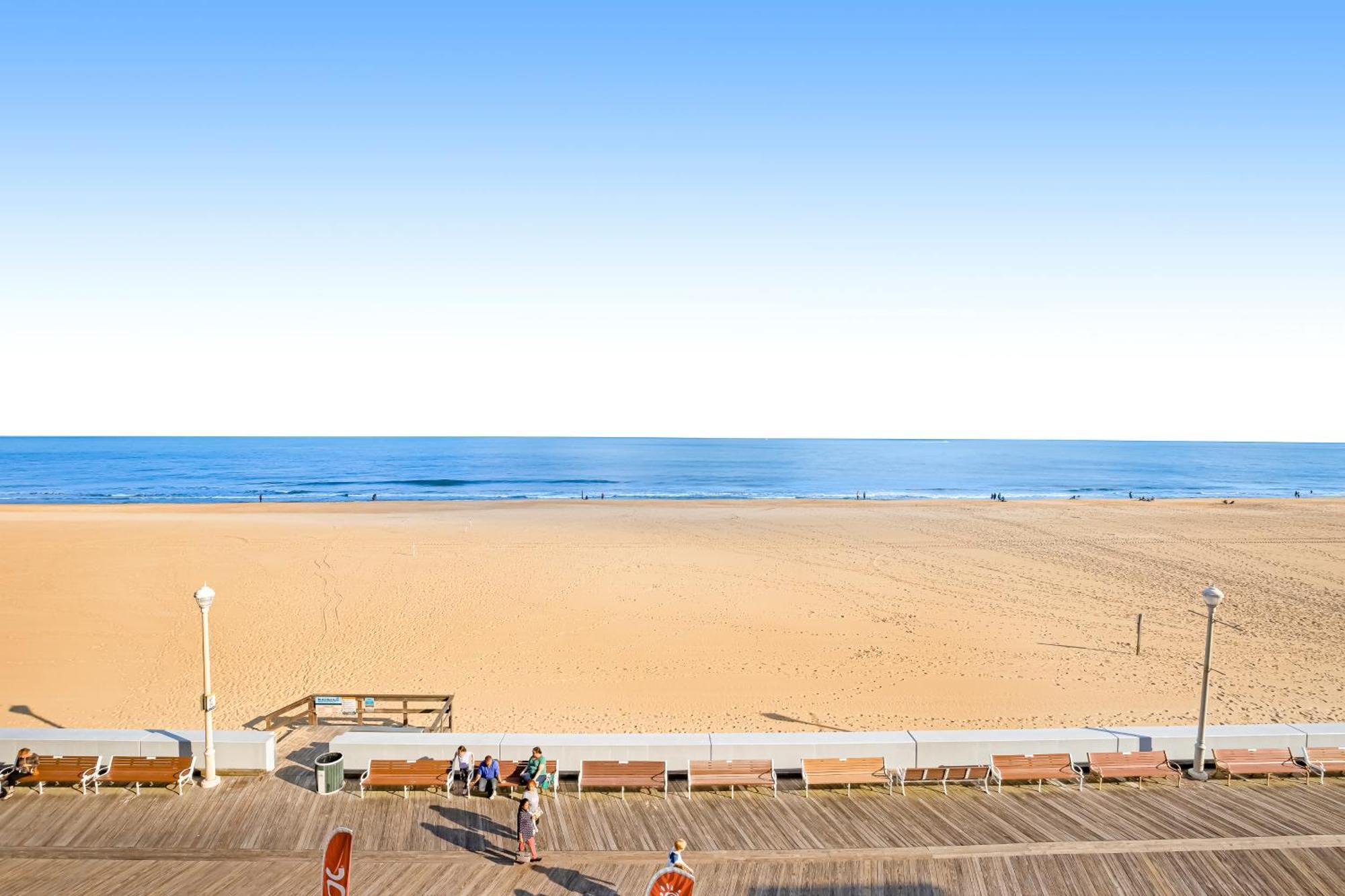 Oceans Mist 401 Apartment Ocean City Bagian luar foto