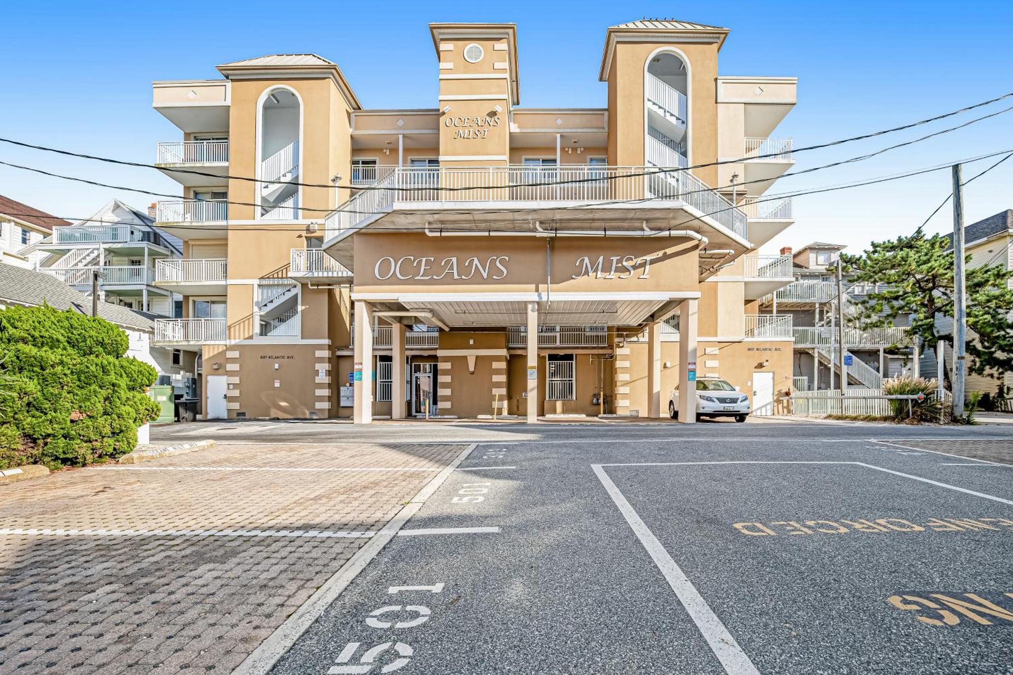 Oceans Mist 401 Apartment Ocean City Bagian luar foto