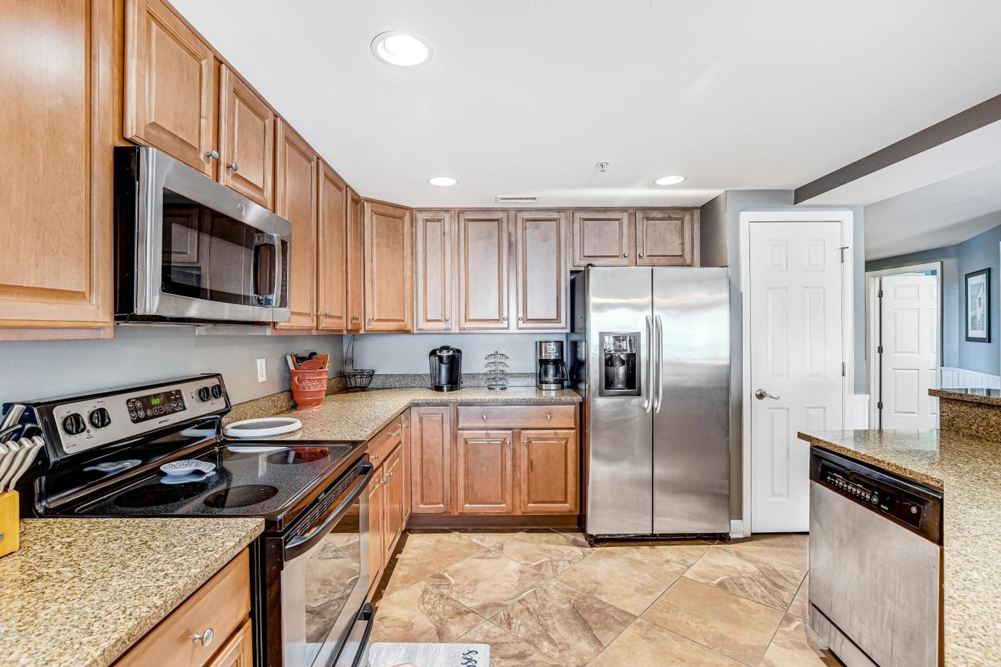Oceans Mist 401 Apartment Ocean City Bagian luar foto